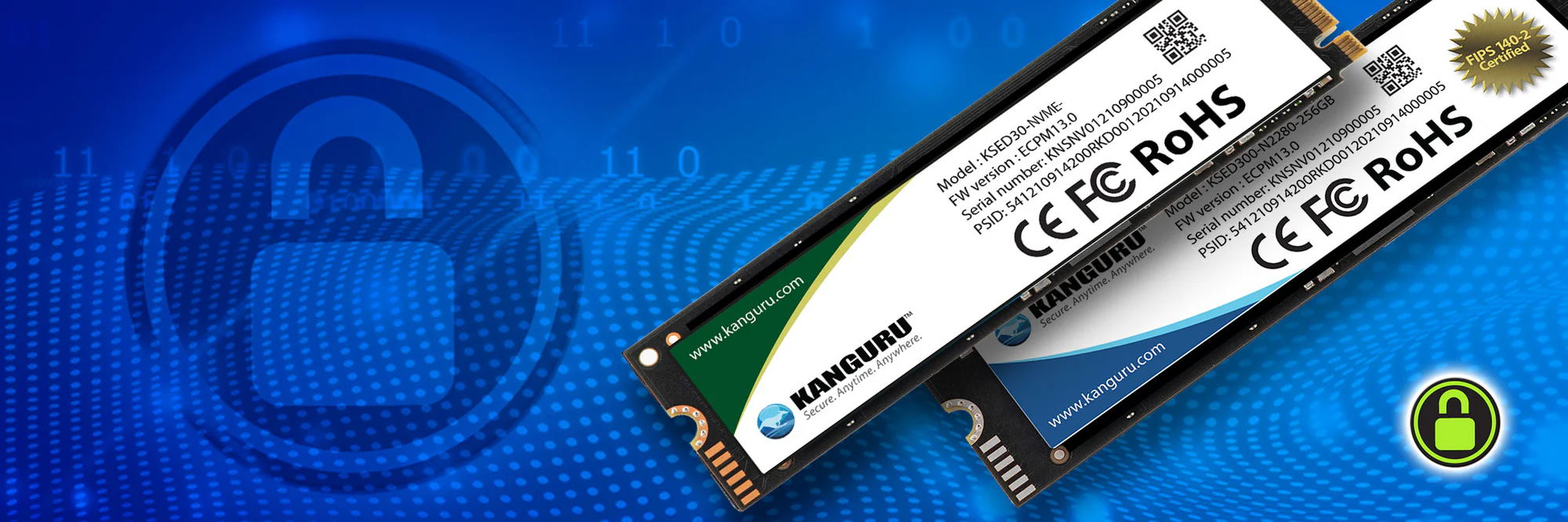 Military-Grade Security for Your Data